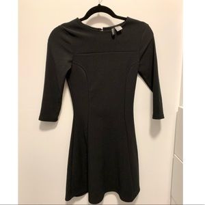 H&M Pretty Modest Little Black Dress